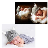 Maxbell Baby Infant Boy Girl Toddler Knit Beanie Crochet Handmade Hat 1x Baby Hat