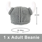 Maxbell Baby Infant Boy Girl Toddler Knit Beanie Crochet Handmade Hat 1x Adult Hat