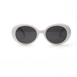 Maxbell 2017 Fashion Unisex Retro Round Sunglasses Glasses New Sunglasses White