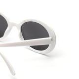 Maxbell 2017 Fashion Unisex Retro Round Sunglasses Glasses New Sunglasses White