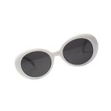 Maxbell 2017 Fashion Unisex Retro Round Sunglasses Glasses New Sunglasses White
