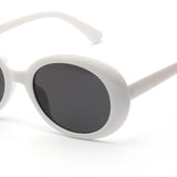 Maxbell 2017 Fashion Unisex Retro Round Sunglasses Glasses New Sunglasses White