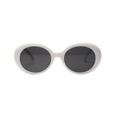 Maxbell 2017 Fashion Unisex Retro Round Sunglasses Glasses New Sunglasses White
