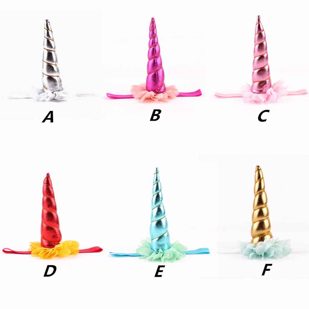 Maxbell Cute Baby Girls Kid Infant Hair Band Handband Hair Accessories Blue