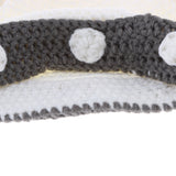 Maxbell Newborn Baby Bee Knit Crochet Beanie Hat Outfit Photo Props White Hat