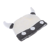 Maxbell Newborn Baby Bee Knit Crochet Beanie Hat Outfit Photo Props White Hat