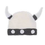 Maxbell Newborn Baby Bee Knit Crochet Beanie Hat Outfit Photo Props White Hat