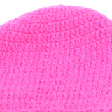 Maxbell Unisex Beard Hat Knit Beanie Cap Winter Warm Octopus Hat Windproof Funny Rose