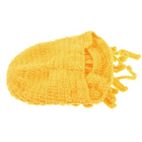 Maxbell Unisex Beard Hat Knit Beanie Cap Winter Warm Octopus Hat Windproof Funny Yellow