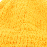 Maxbell Unisex Beard Hat Knit Beanie Cap Winter Warm Octopus Hat Windproof Funny Yellow