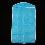 Maxbell 16 Pockets Door Wall Hanging Organizer Sock Underwear Storage Bag Blue 3