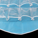 Maxbell 16 Pockets Door Wall Hanging Organizer Sock Underwear Storage Bag Blue 3
