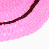 Maxbell Newborn Girls Boys Crochet Knit Costume Photo Photography Props Hat Pink