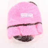 Maxbell Newborn Girls Boys Crochet Knit Costume Photo Photography Props Hat Pink