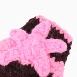 Maxbell Newborn Girls Boys Crochet Knit Costume Photo Photography Props Hat Pink