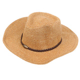 Maxbell Summer mix of men and women sunscreen western cowboy wild cones hat Ginger