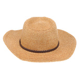 Maxbell Summer mix of men and women sunscreen western cowboy wild cones hat Ginger