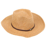 Maxbell Summer mix of men and women sunscreen western cowboy wild cones hat Ginger