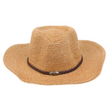 Maxbell Summer mix of men and women sunscreen western cowboy wild cones hat Ginger