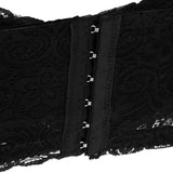 Maxbell Women Hip Body Corset Control Abdomen Shaper Belts M Black