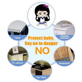 Maxbell 2m Baby Safety Table Desk Edge Corner Cushion Protective Strip  Yellow
