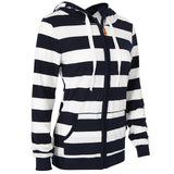 Maxbell Girls Striped Hooded Hoodie Jumper Pullover Sweatshirt Coat Tops Clothes 4XL Stripe