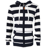 Maxbell Girls Striped Hooded Hoodie Jumper Pullover Sweatshirt Coat Tops Clothes 4XL Stripe