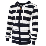 Maxbell Girls Striped Hooded Hoodie Jumper Pullover Sweatshirt Coat Tops Clothes 4XL Stripe