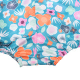 Maxbell Lace Strap Romper Cute Jumpsuit for Baby Girl Toddler One-Pieces 90cm Blue