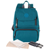 Maxbell Solid Waterproof Mummy Diaper Bag backpack 6 Colors Green