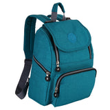 Maxbell Solid Waterproof Mummy Diaper Bag backpack 6 Colors Green