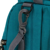 Maxbell Solid Waterproof Mummy Diaper Bag backpack 6 Colors Green