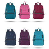 Maxbell Solid Waterproof Mummy Diaper Bag backpack 6 Colors Green