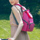 Maxbell Solid Waterproof Mummy Diaper Bag backpack 6 Colors Green