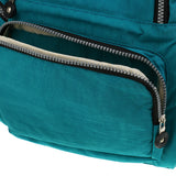 Maxbell Solid Waterproof Mummy Diaper Bag backpack 6 Colors Green