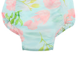 Maxbell Cross Strap Romper Cute Jumpsuit for Baby Girl Toddler One-Pieces Pant 80cm