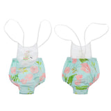 Maxbell Cross Strap Romper Cute Jumpsuit for Baby Girl Toddler One-Pieces Pant 80cm