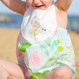 Maxbell Cross Strap Romper Cute Jumpsuit for Baby Girl Toddler One-Pieces Pant 80cm