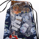 Maxbell Cute Baby Girls Floral Tassel Jumpsuit One-Pieces Sling Romper 100cm