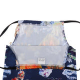 Maxbell Cute Baby Girls Floral Tassel Jumpsuit One-Pieces Sling Romper 100cm