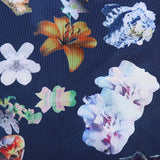 Maxbell Cute Baby Girls Floral Tassel Jumpsuit One-Pieces Sling Romper 70cm