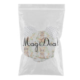 Maxbell Baby Rompers Dress Short Sleeve Rabbit Dots Jumpsuits One-Pieces Pants 100