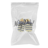 Maxbell Baby Infant Cartoon Slippers Soft Sole Non Slip Toddler Crib 0-4 Months 1
