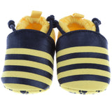 Maxbell Baby Infant Cartoon Slippers Soft Sole Non Slip Toddler Crib 0-4 Months 1