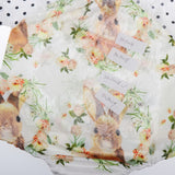 Maxbell Baby Rompers Dress Short Sleeve Rabbit Dots Jumpsuits One-Pieces Pants 70