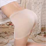 Maxbell Female Women New Elastic Safety Comfy Under Shorts Pants Leggings XL Apricot