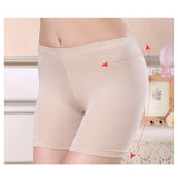 Maxbell Female Women New Elastic Safety Comfy Under Shorts Pants Leggings XL Apricot