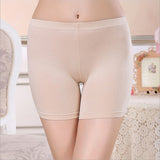 Maxbell Female Women New Elastic Safety Comfy Under Shorts Pants Leggings XL Apricot
