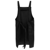 Maxbell 2 Pockets Adjustable Strap For Men Women Home Cooking Kitchen Aprons  Black