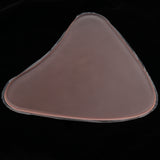 Maxbell 3 Styles Anti-Wrinkle Chest Silicone Reusable Pads  Triangular Beige